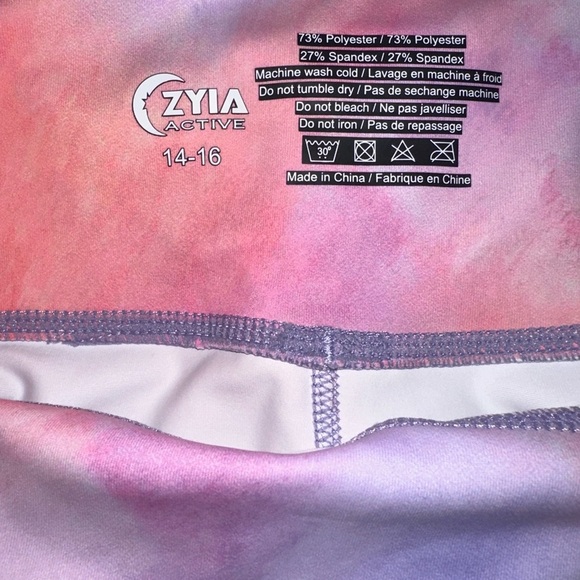 Zyia Active Leggings- SZ14-16 - Picture 6 of 6